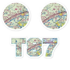 Flying C Airport (T87) VFR Sectional Sticker Pack