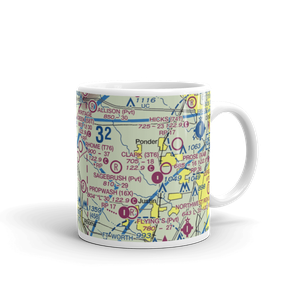 Rhome Meadows Airport (T76) VFR Sectional  Mug