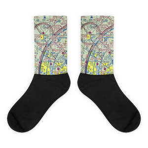 Rhome Meadows Airport (T76) VFR Sectional Socks