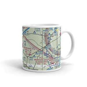 Kirk Air Base (T73) VFR Sectional  Mug