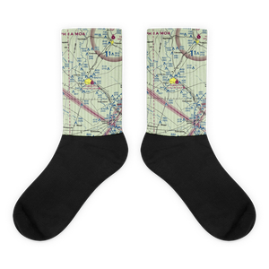 Cuero Municipal Airport (T71) VFR Sectional Socks