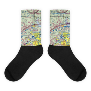Ironhead Airport (T58) VFR Sectional Socks