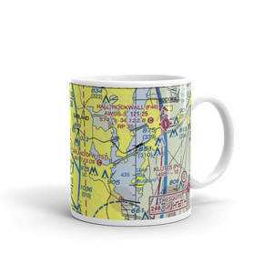 Garland/Dfw Heloplex Heliport (T57) VFR Sectional  Mug