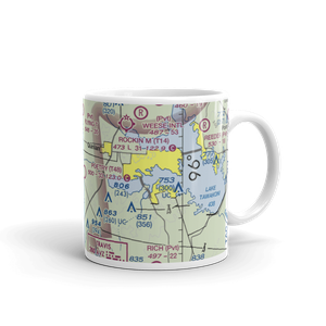 Poetry Flying Ranch Airport (T48) VFR Sectional  Mug