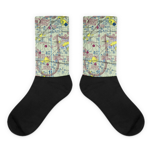 Poetry Flying Ranch Airport (T48) VFR Sectional Socks