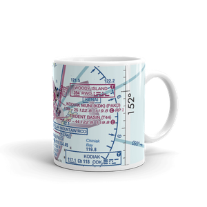 Trident Basin Seaplane Base (T44) VFR Sectional  Mug