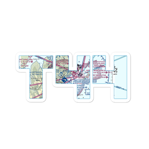 Trident Basin Seaplane Base (T44) VFR Sectional Sticker