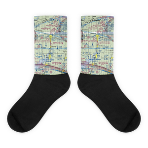 Sudden Stop Airport (T32) VFR Sectional Socks