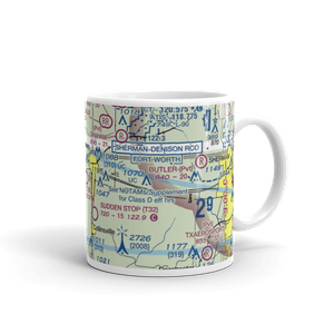 Flying H Ranch Airport (T29) VFR Sectional  Mug