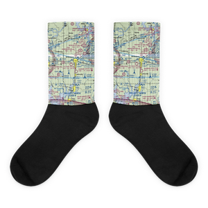 Flying H Ranch Airport (T29) VFR Sectional Socks