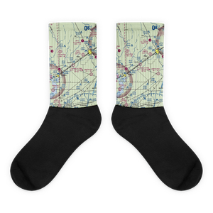 Flying V Ranch Airport (T26) VFR Sectional Socks