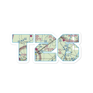 Flying V Ranch Airport (T26) VFR Sectional Sticker
