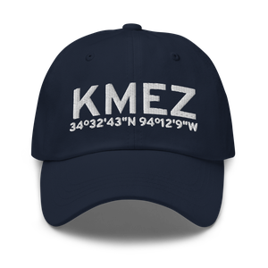 Mena Intermountain Municipal Airport (KMEZ) ICAO Hat