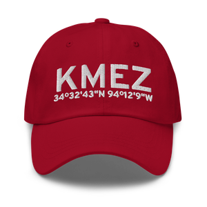 Mena Intermountain Municipal Airport (KMEZ) ICAO Hat