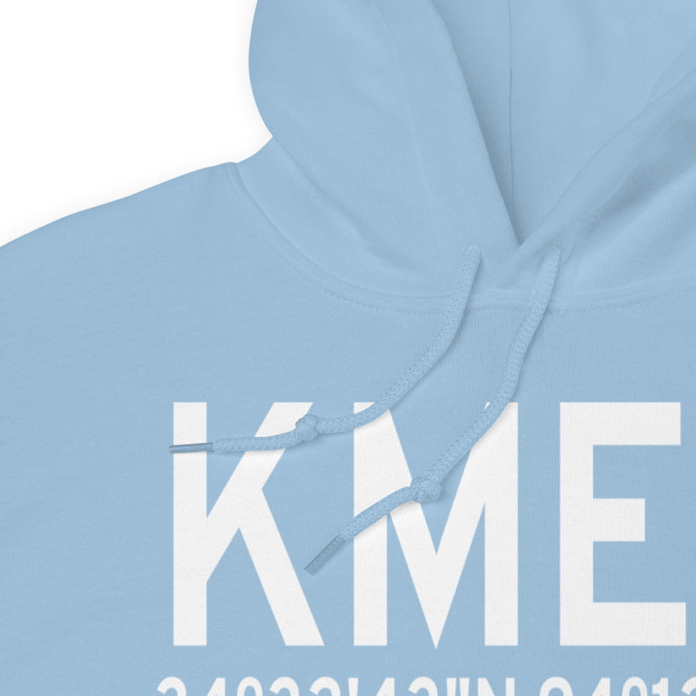 Mena Intermountain Municipal Airport (KMEZ) ICAO Hoodie Sweatshirt 