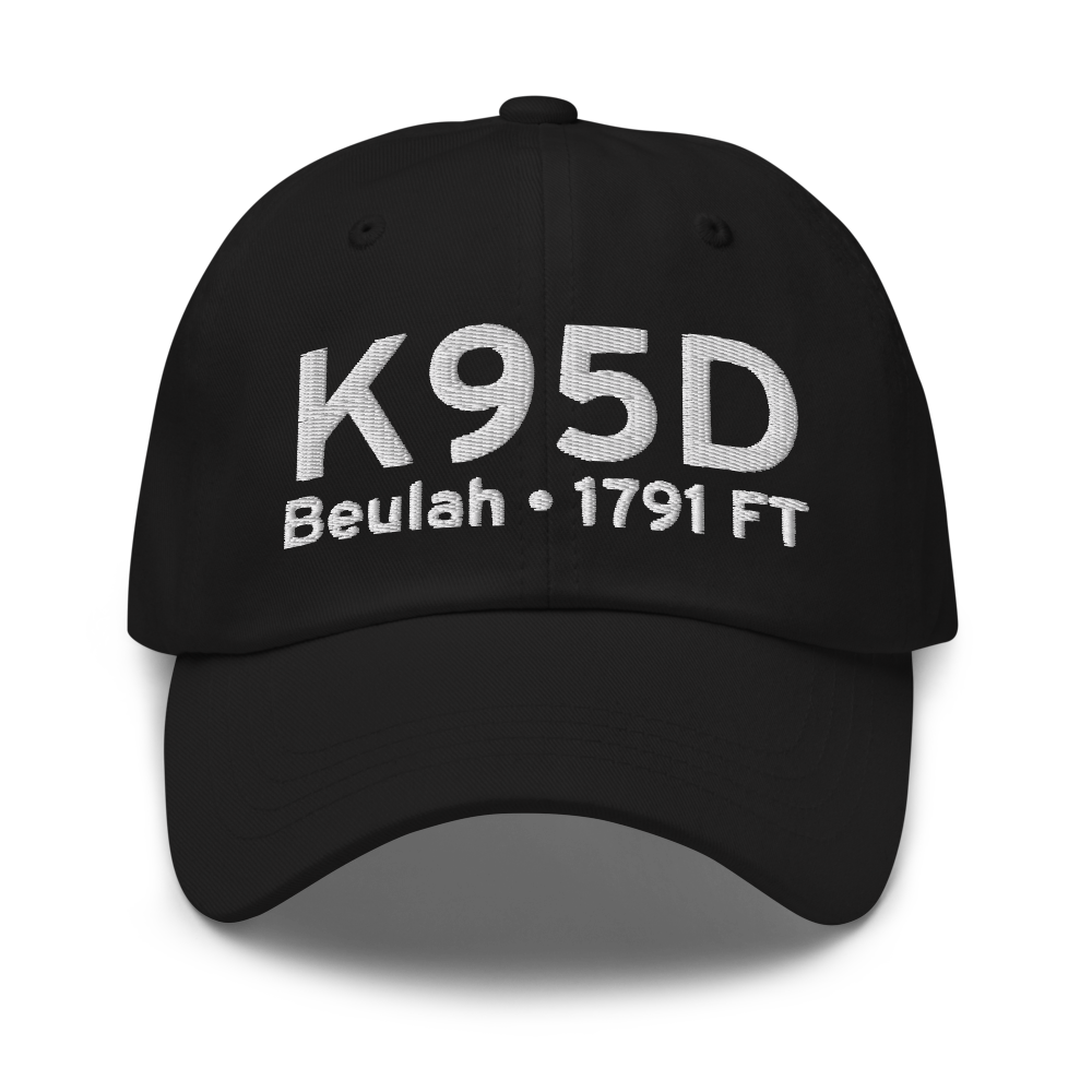 Beulah Airport (K95D) ICAO Hat 