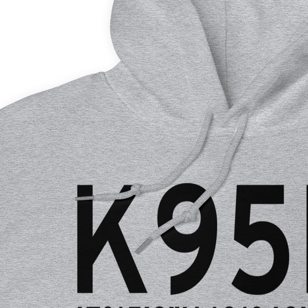 Beulah Airport (K95D) ICAO Hoodie Sweatshirt 