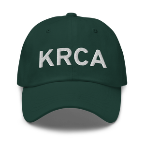 Ellsworth Air Force Base (KRCA) ICAO Hat