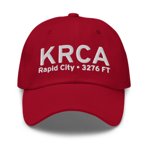 Ellsworth Air Force Base (KRCA) ICAO Hat