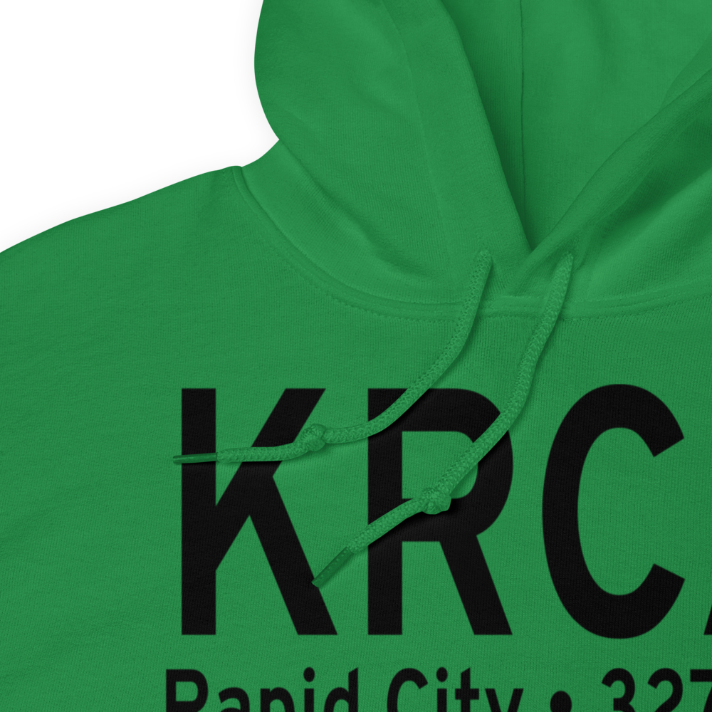 Ellsworth Air Force Base (KRCA) ICAO Hoodie Sweatshirt 