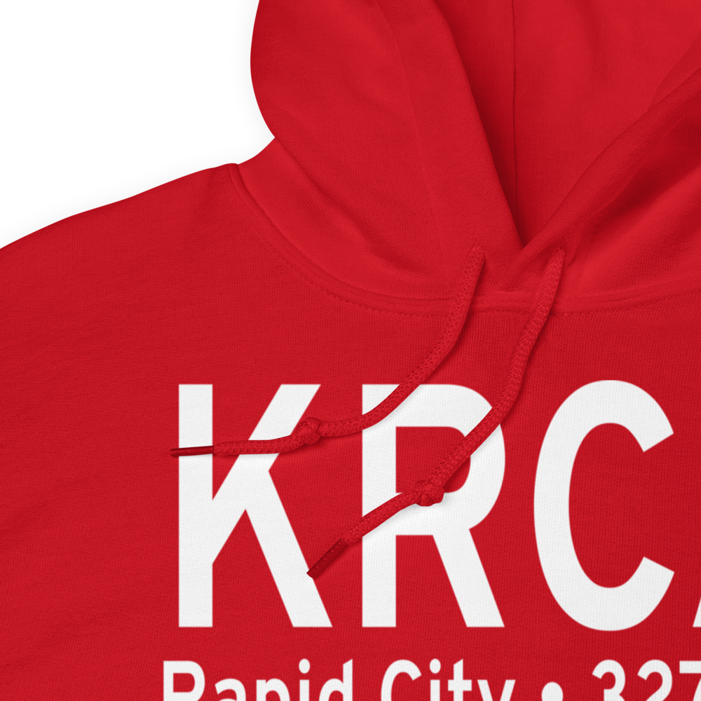 Ellsworth Air Force Base (KRCA) ICAO Hoodie Sweatshirt 