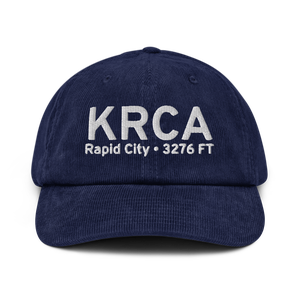 Ellsworth Air Force Base (KRCA) ICAO Hat