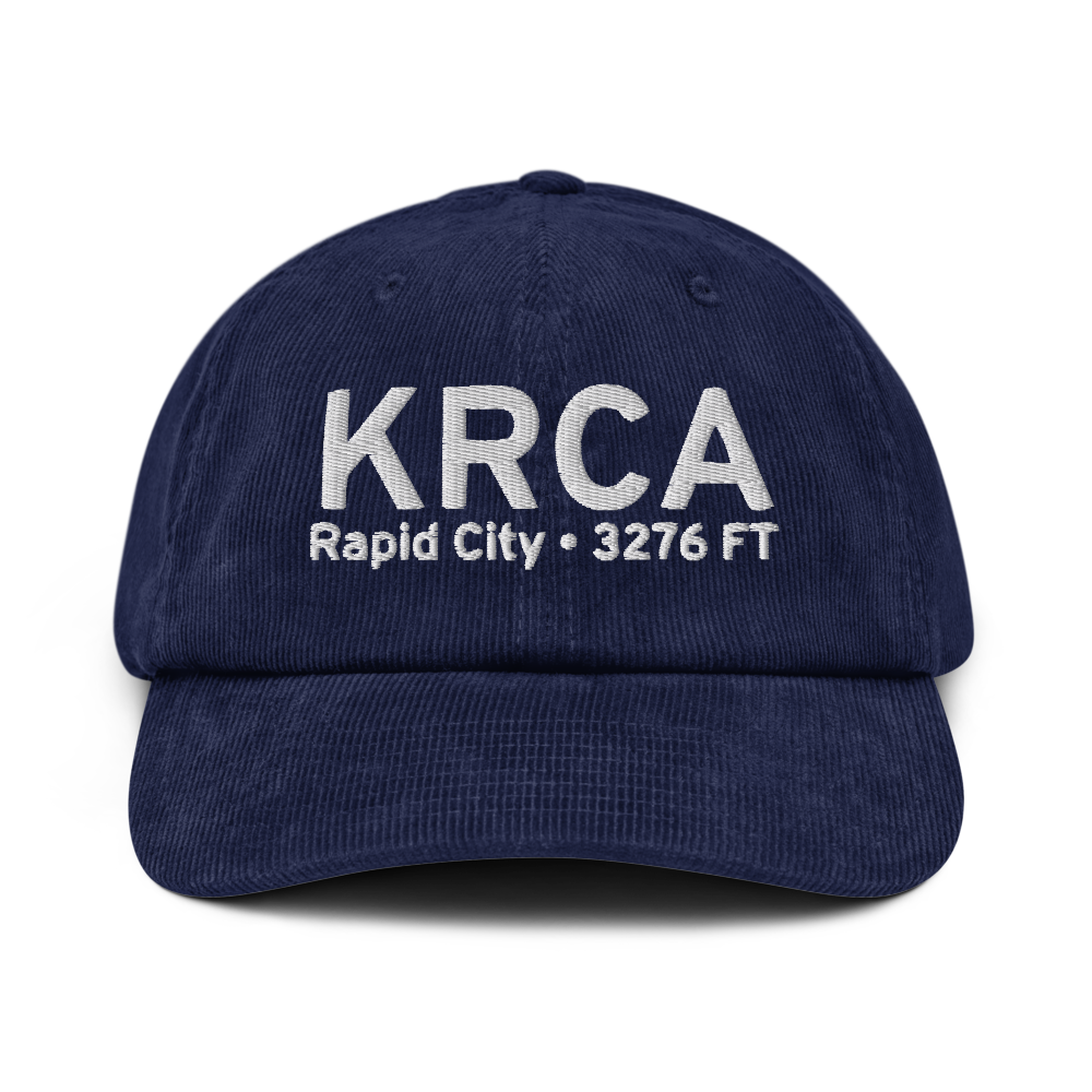Ellsworth Air Force Base (KRCA) ICAO Hat 