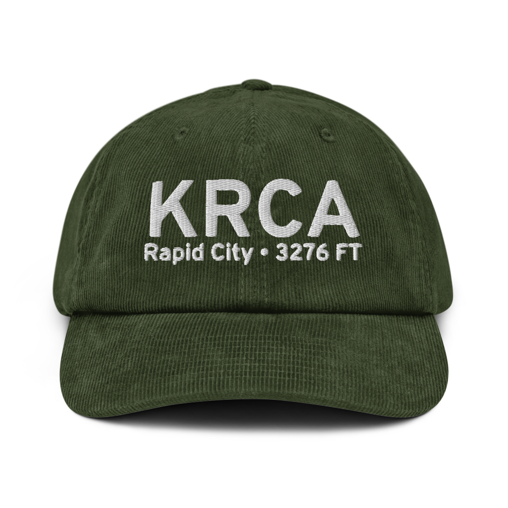 Ellsworth Air Force Base (KRCA) ICAO Hat 