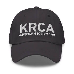 Ellsworth Air Force Base (KRCA) ICAO Hat