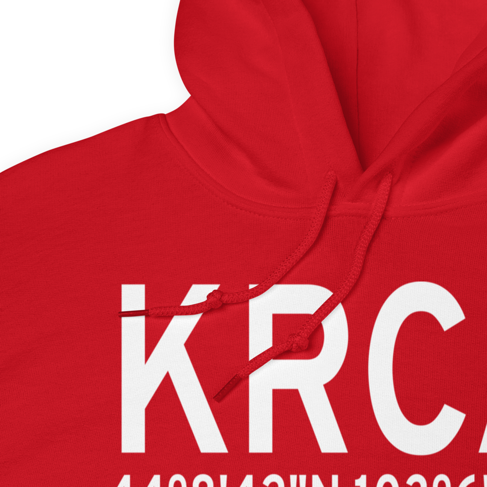 Ellsworth Air Force Base (KRCA) ICAO Hoodie Sweatshirt 