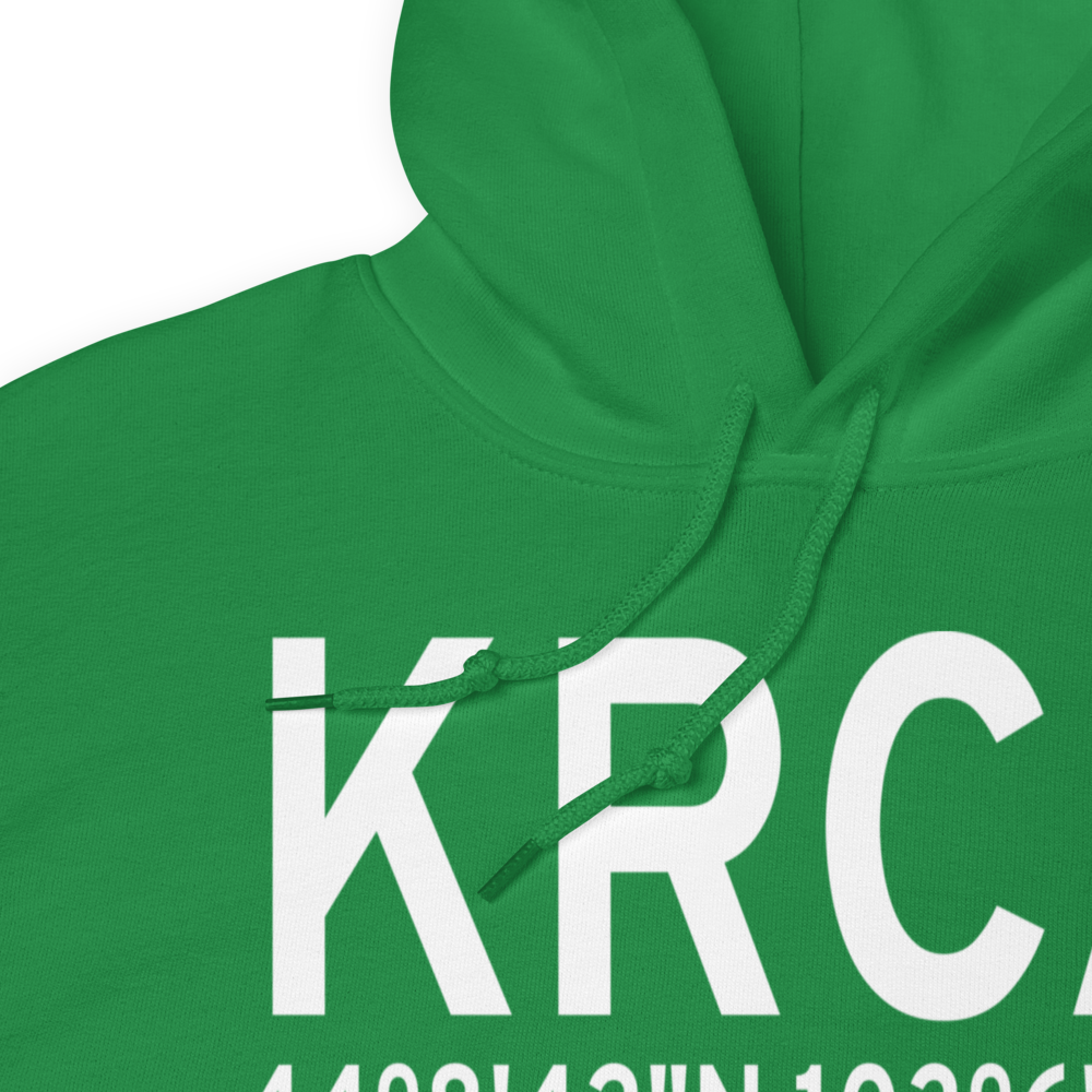 Ellsworth Air Force Base (KRCA) ICAO Hoodie Sweatshirt 