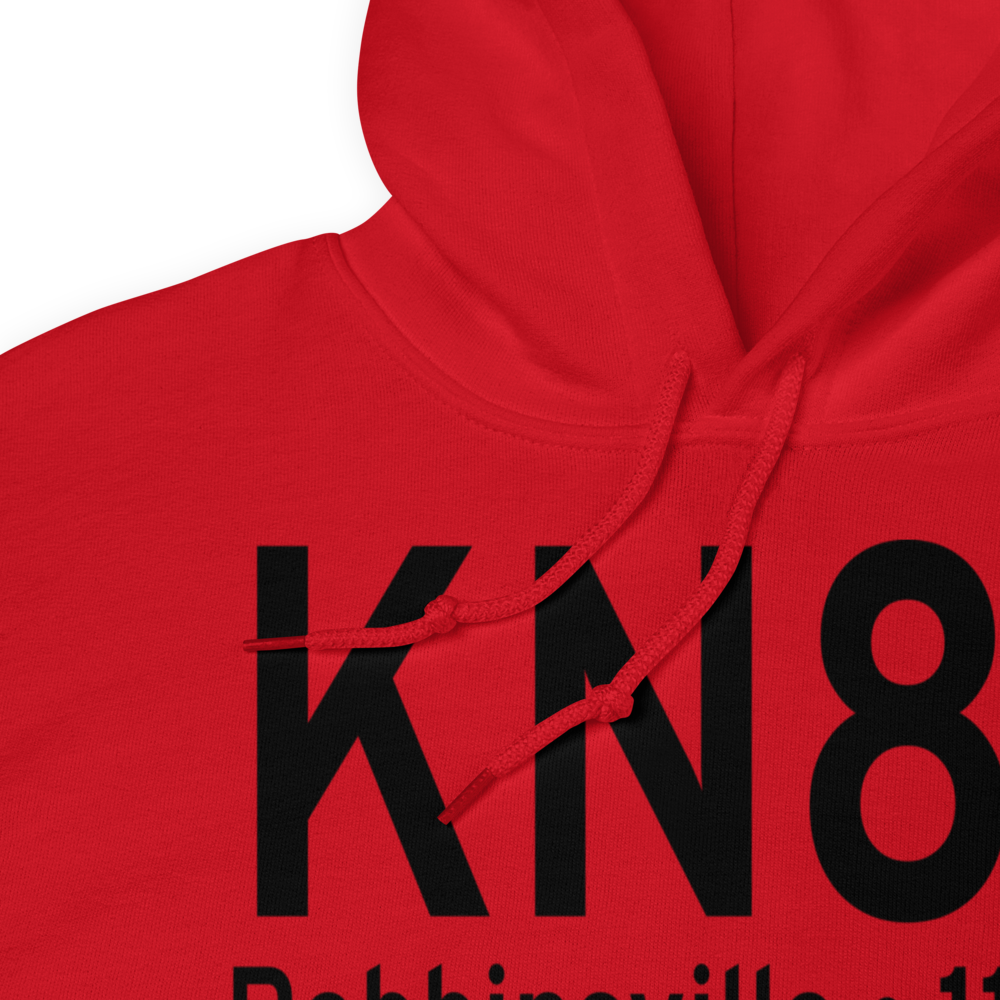 Trenton Robbinsville Airport (KN87) ICAO Hoodie Sweatshirt 