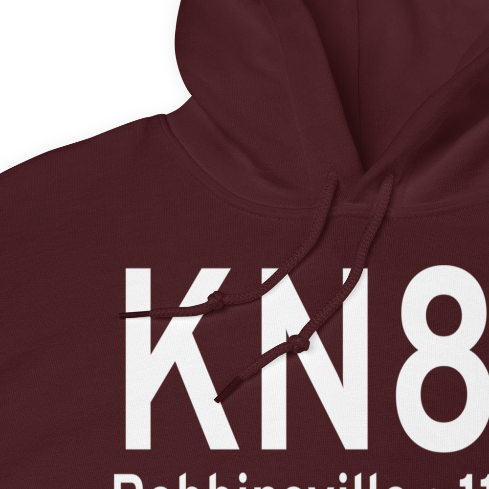 Trenton Robbinsville Airport (KN87) ICAO Hoodie Sweatshirt 