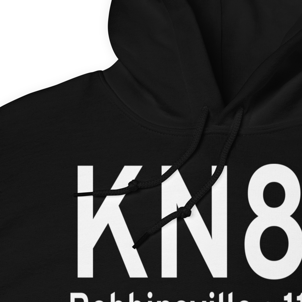 Trenton Robbinsville Airport (KN87) ICAO Hoodie Sweatshirt 