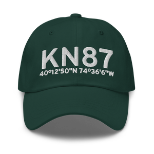 Trenton Robbinsville Airport (KN87) ICAO Hat