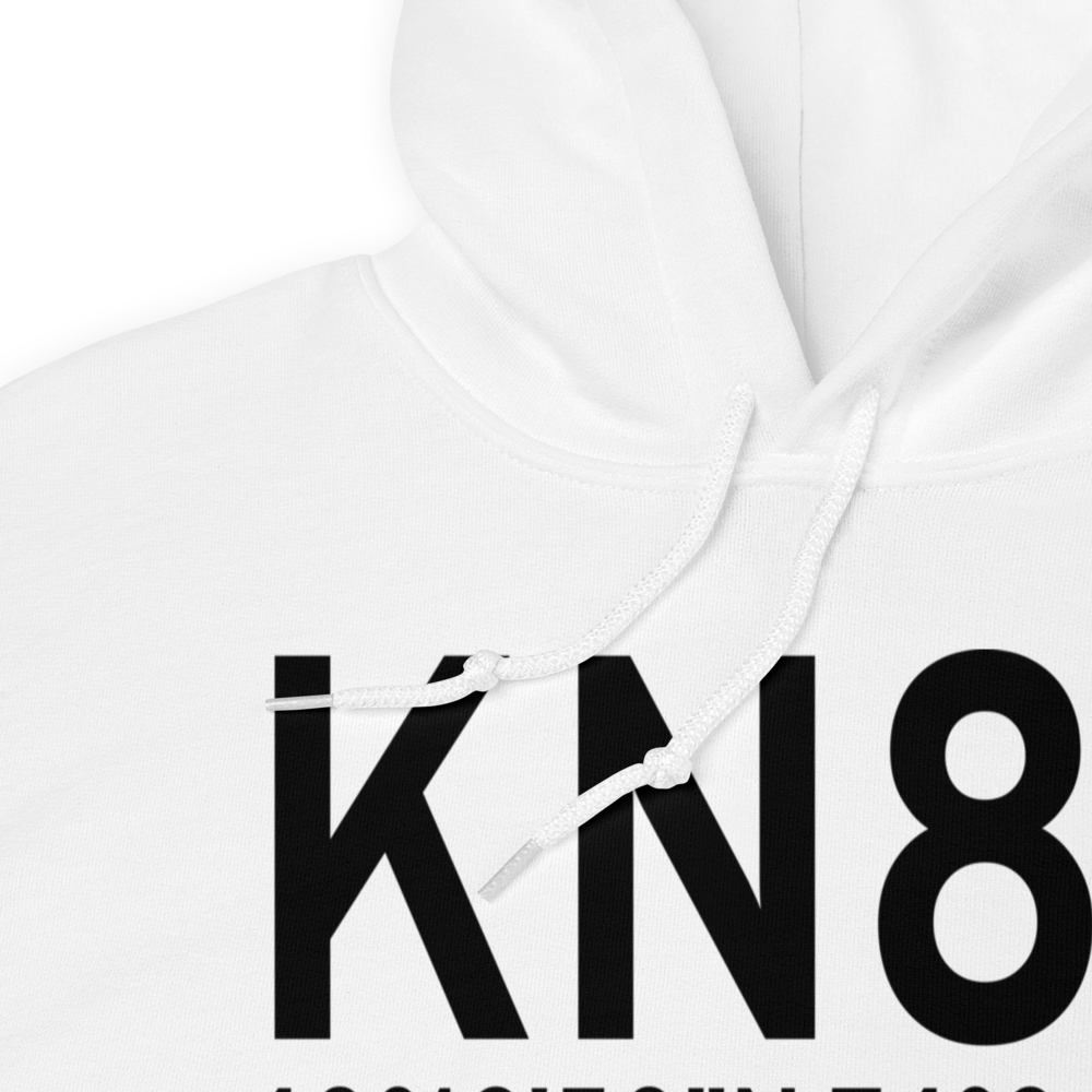 Trenton Robbinsville Airport (KN87) ICAO Hoodie Sweatshirt 