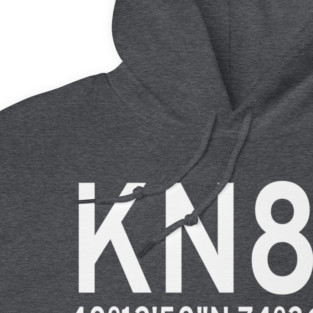Trenton Robbinsville Airport (KN87) ICAO Hoodie Sweatshirt 