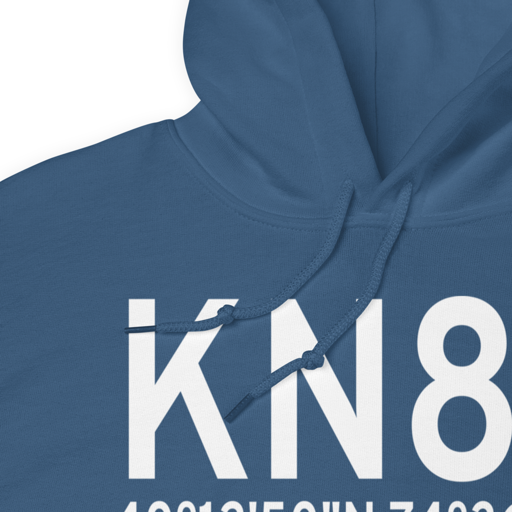 Trenton Robbinsville Airport (KN87) ICAO Hoodie Sweatshirt 