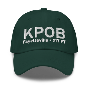 Pope Field (KPOB) ICAO Hat