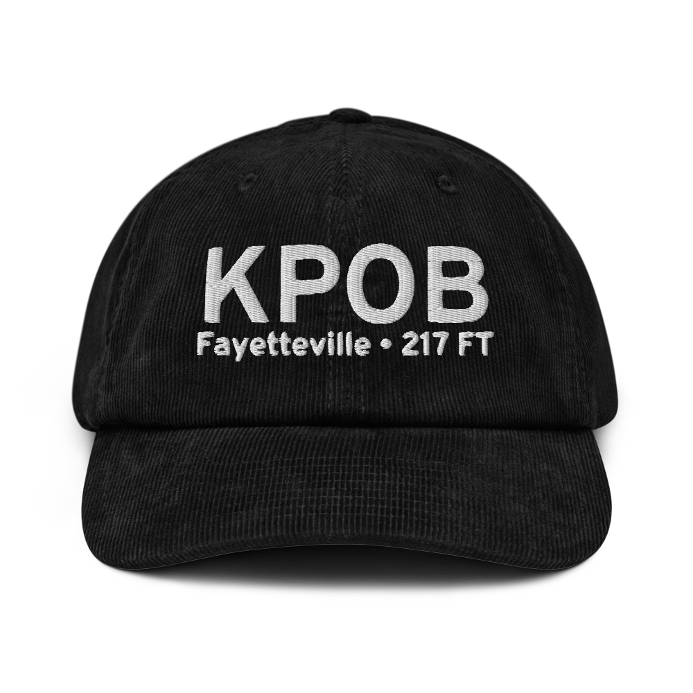 Pope Field (KPOB) ICAO Hat 