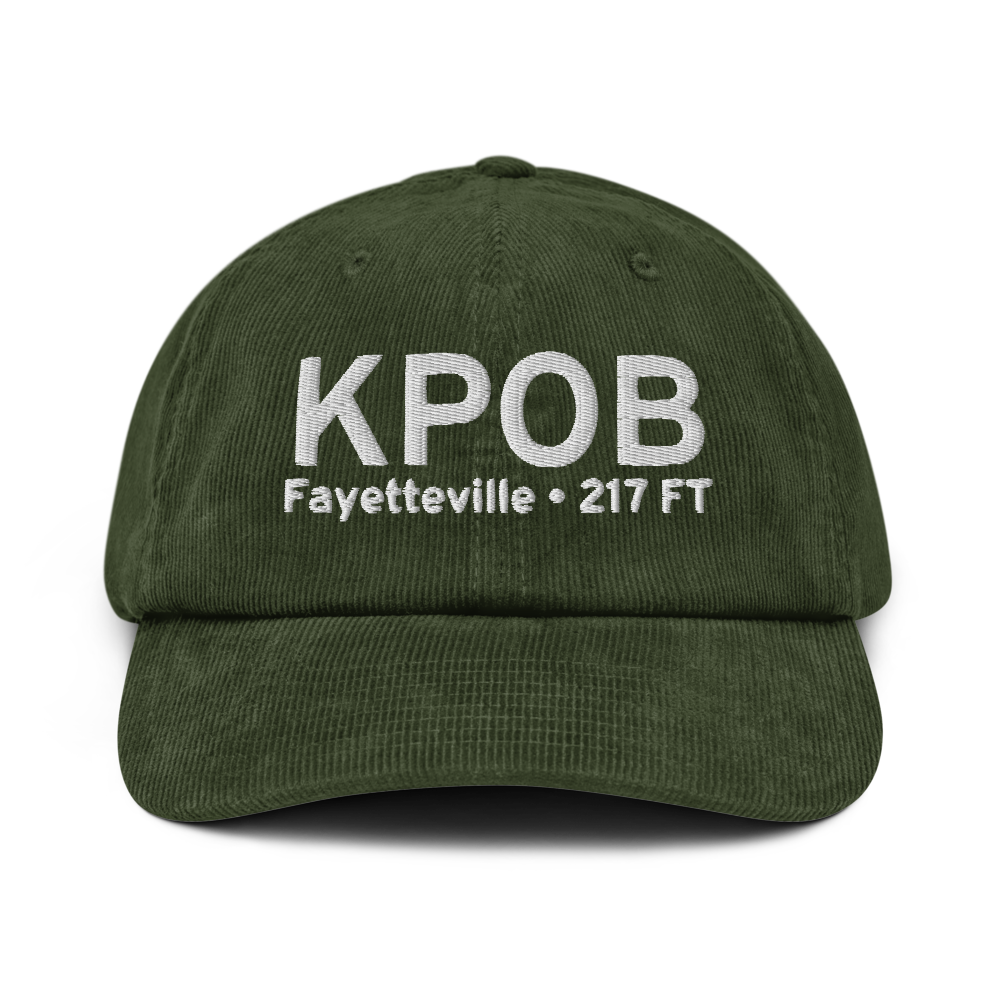 Pope Field (KPOB) ICAO Hat 