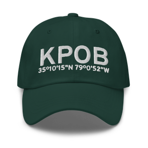 Pope Field (KPOB) ICAO Hat