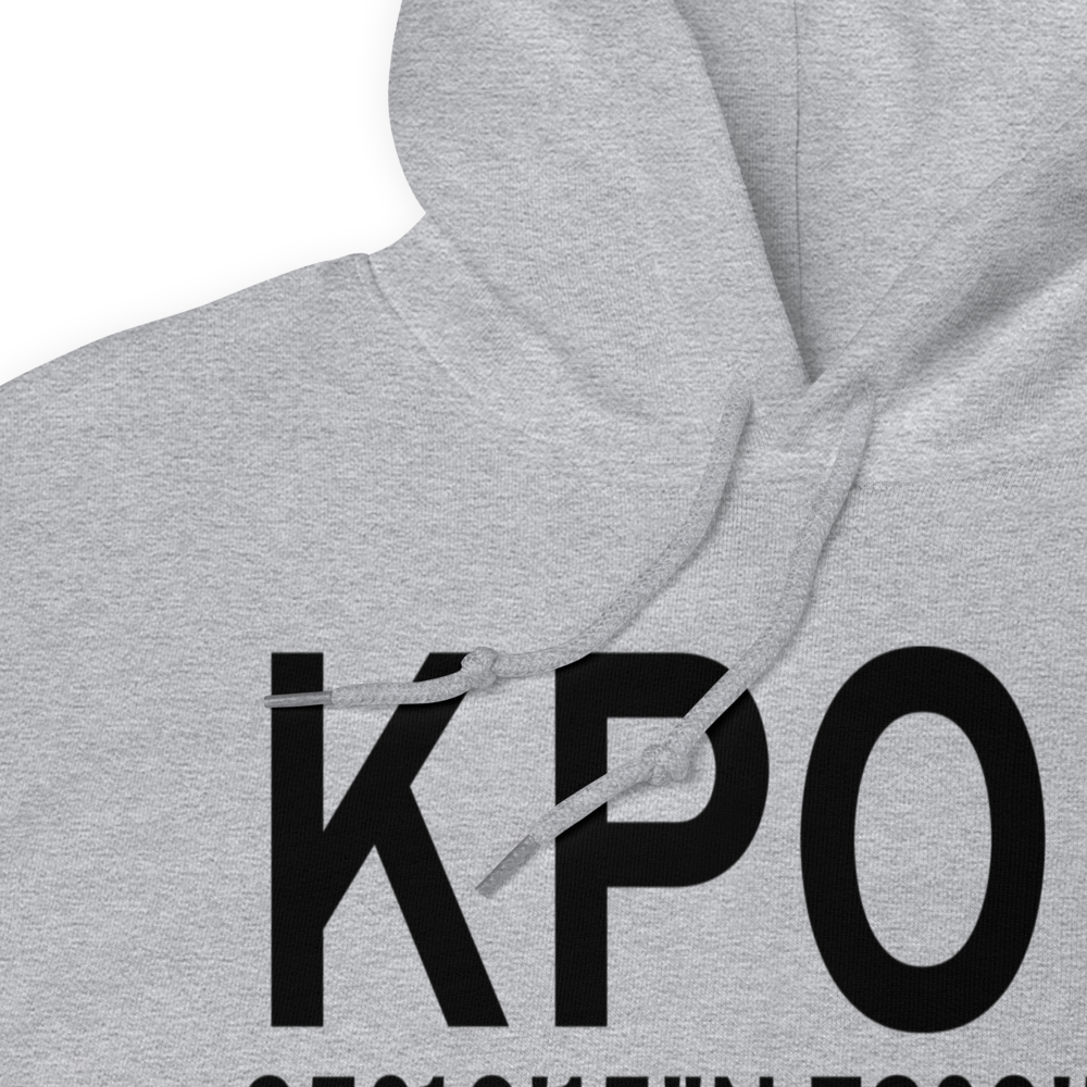 Pope Field (KPOB) ICAO Hoodie Sweatshirt 