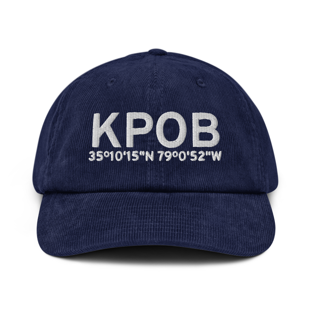Pope Field (KPOB) ICAO Hat 