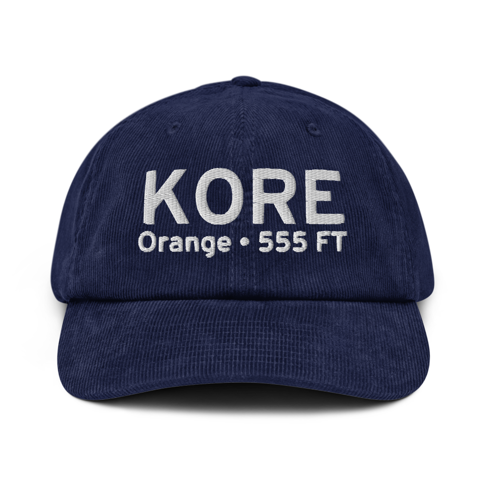 Orange Municipal Airport (KORE) ICAO Hat 