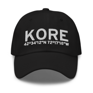 Orange Municipal Airport (KORE) ICAO Hat