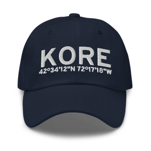 Orange Municipal Airport (KORE) ICAO Hat