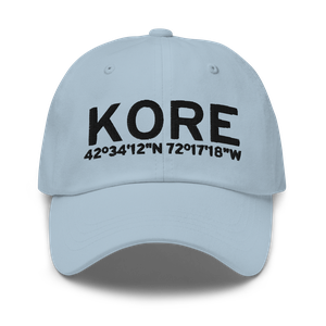 Orange Municipal Airport (KORE) ICAO Hat