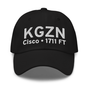 Gregory M. Simmons Memorial Airport (KGZN) ICAO Hat