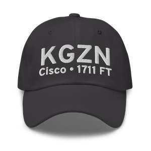 Gregory M. Simmons Memorial Airport (KGZN) ICAO Hat